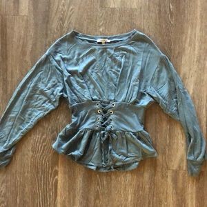 Long sleeve Express top